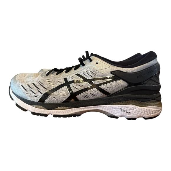 Asics Kayano 24 Running Shoe Men size 12.5 Wide 2E - Picture 2 of 8